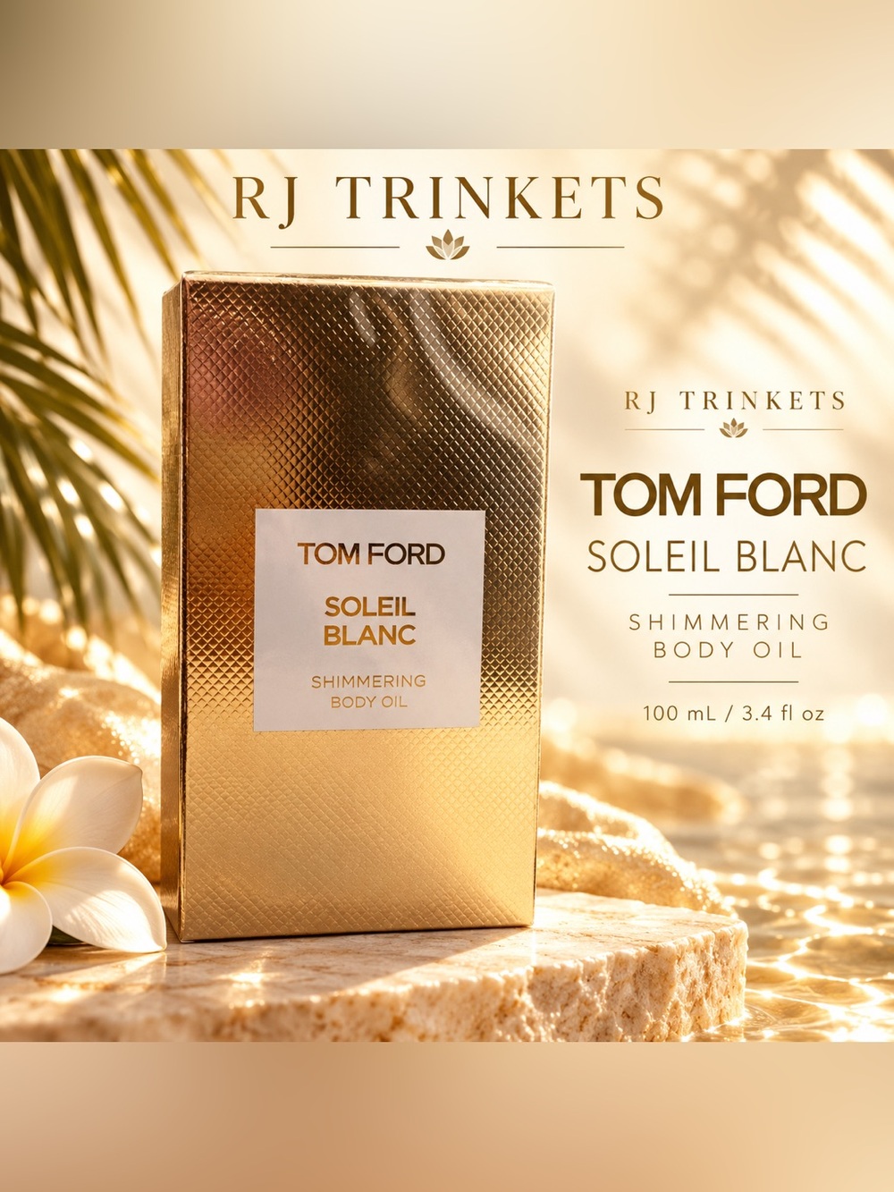 Tom Ford Shimmering Body Oil - Gold